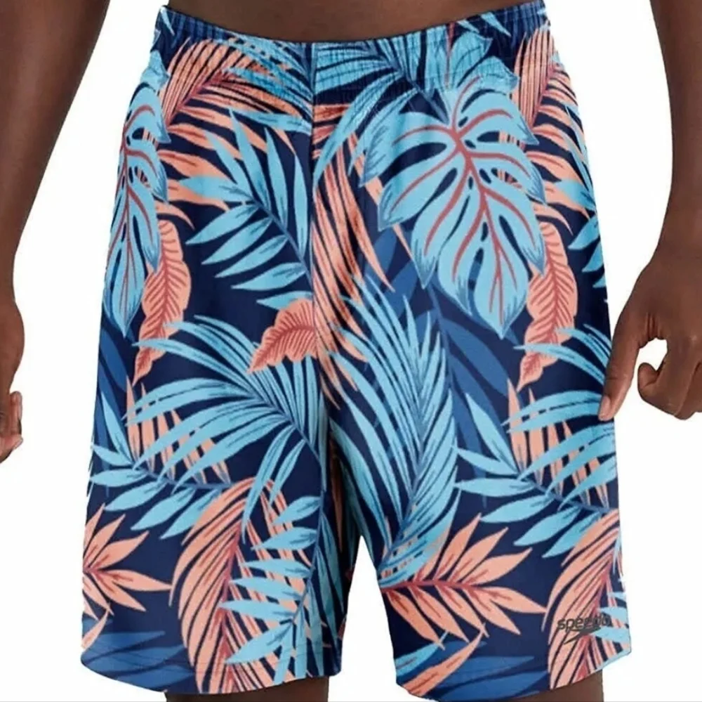 Speedo mens tech volly lined swim set trunks m l xl xxl nwt - Picture 1 of 5
